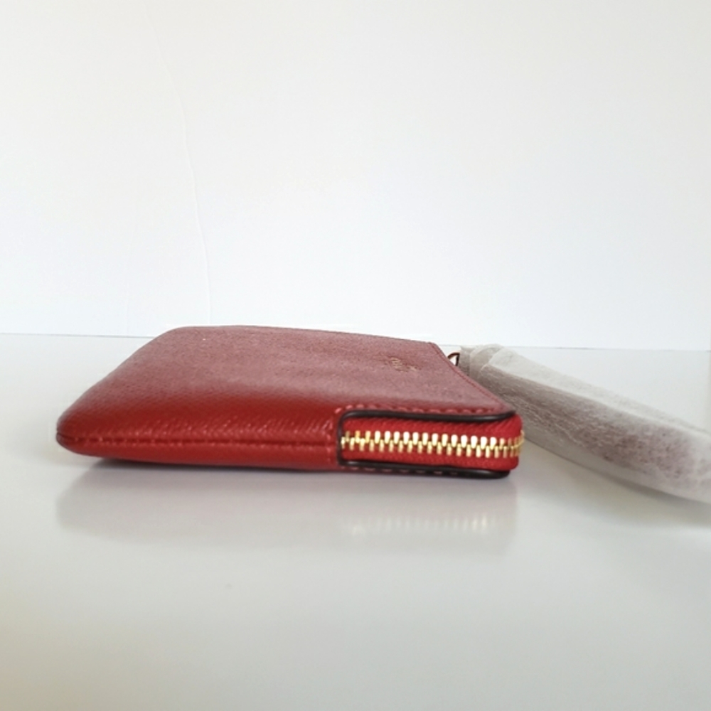 SOLD COACH | Corner Zip Wristlet - Picture 7 of 11